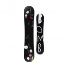 black bomb snowboard