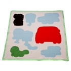 amoebas baby blanket
