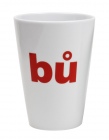 mojemoje red bů mug