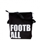 big black typo bag