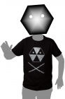 toxique pirate men's t-shirt