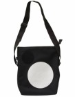 square dotted bag